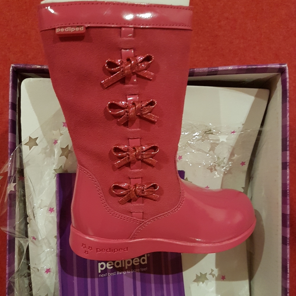 Pediped kids shoes/boots